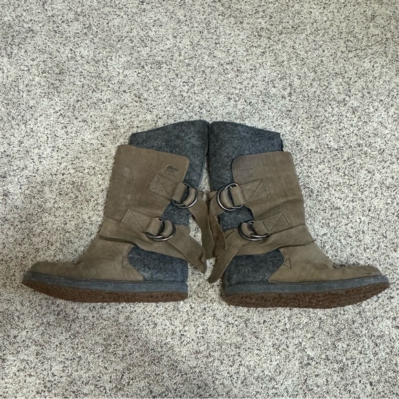 Sorel Chipahko Wool Blend Tall Boots—7 - Picture 7 of 12